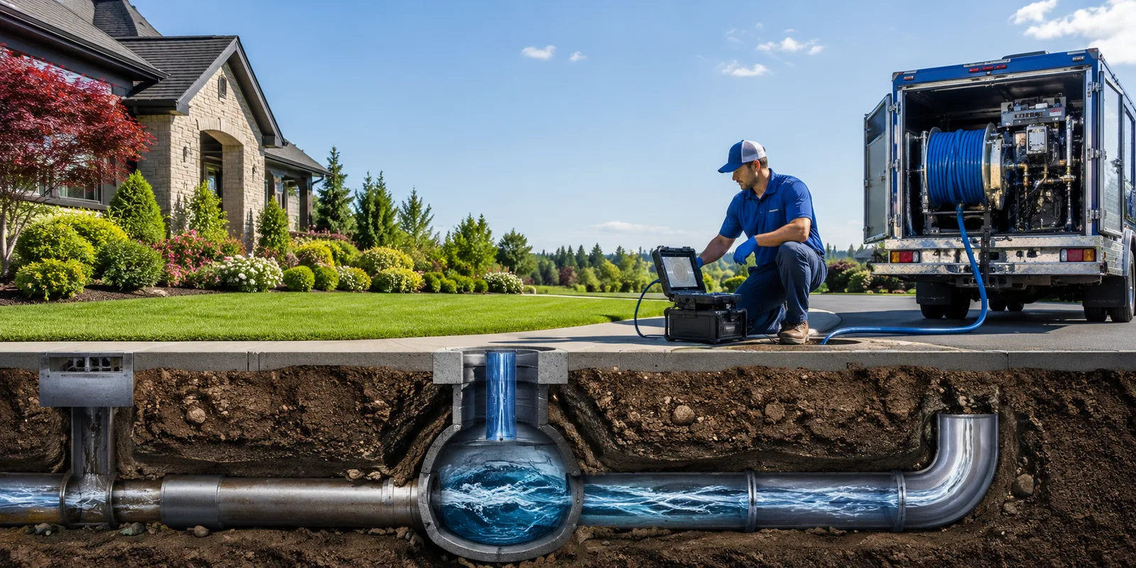 Drainage restoration information for Kinross, MI