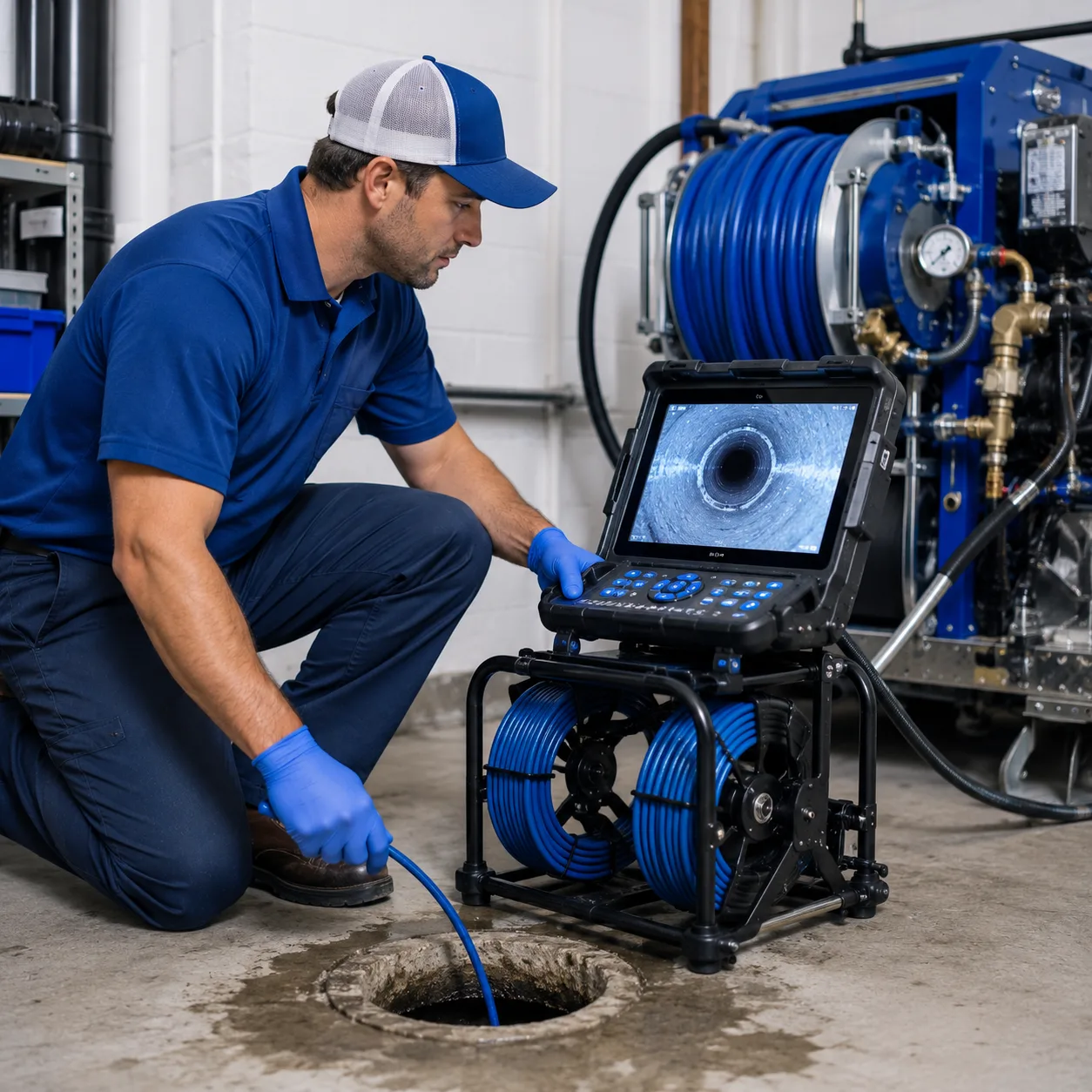 Drainage restoration professionals serving Kinross, MI